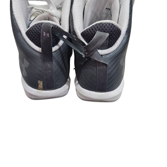 Under Armour Mens Clutchfit Drive 4 Basketball Shoes Black Size 12 - Picture 6 of 8